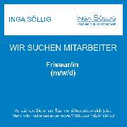 INGA SÖLLIG - Friseur/in (m/w/d)