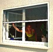 Fliegengitter Rollo für Fenster von KoriTec - Insektenschutzgitter KoriTec GmbH, Rinteln