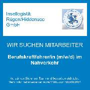 Insellogistik Rügen/Hiddensee GmbH - Berufskraftfahrer/in (m/w/d) im Nahverkehr