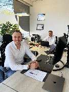 INTER Ärzte Service  Tobias Neidl - Tobias Neidl mit Ruprecht Herzog Büro