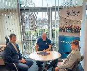 INTER Versicherungsgruppe  Geschäftsstelle Köln - Besprechung INETR Köln