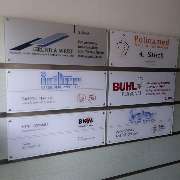 INTER Versicherungsgruppe  Geschäftsstelle Stuttgart - INTER Schild Stuttgart