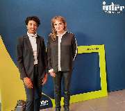 INTER Versicherungsgruppe Jean Ebert - INTER Versicherungsgruppe Jean Ebert und Malaika Mihambo in Dippoldiswalde