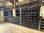 Intermine Solutions GmbH - ASIC Miner Mining Farm Aircooled