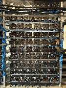 Intermine Solutions GmbH - ASIC Miner Mining Farm Aircooled