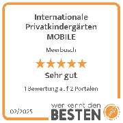 Internationale Privatkindergärten MOBILE - werkenntdenBESTEN.de Qualitätssiegel