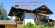 Inzell Ferienwohnungen Gästehaus Böhm - Ansicht wo alle Wohnungen im Haus lieden