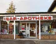 Isar-Apotheke - Aussenansicht der Isar-Apotheke