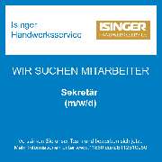 Isinger Handwerksservice - Sekretär (m/w/d)