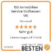 ISS Immobilien Service Südhessen UG - werkenntdenBESTEN.de Qualitätssiegel