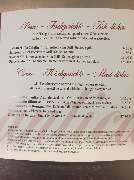 Italienisches Restaurant | La Romantica Ristorante | München - Speisekarte fisch- und fleischgerichte- Italienisches Restaurant | La Romantica Ristorante | München