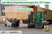 IVH Industrieverpackung Heidenheim GmbH - Containerbeladung direkt nach dem Verpacken