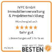 IVPE GmbH Immobilienverwaltung & Projektentwicklung - werkenntdenBESTEN.de Qualitätssiegel