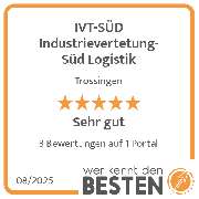 IVT-SÜD Industrievertetung-Süd Logistik - werkenntdenBESTEN.de Qualitätssiegel