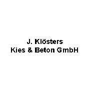 J. Klösters Kies & Beton GmbH - LOGO
