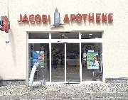 Jacobi-Apotheke - Aussenansicht der Jacobi-Apotheke