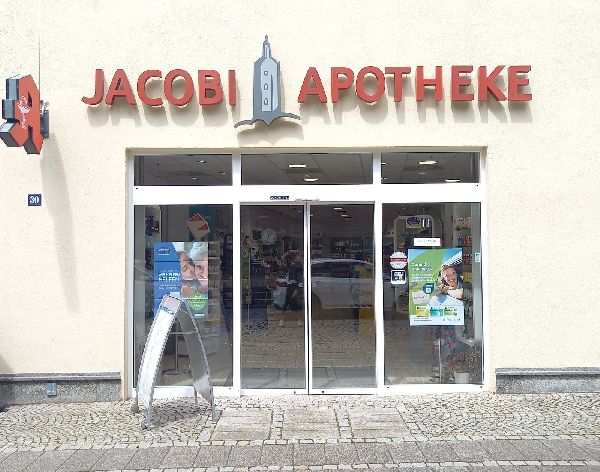 Jacobi-Apotheke - Aussenansicht der Jacobi-Apothek …