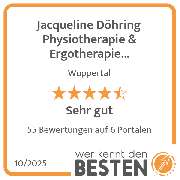 Jacqueline Döhring Physiotherapie & Ergotherapie Müggenburg - werkenntdenBESTEN.de Qualitätssiegel