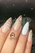 J'adeqa Nails Pedicure Lashes - 18
