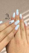 J'adeqa Nails Pedicure Lashes - 19