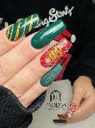 J'adeqa Nails Pedicure Lashes - 8