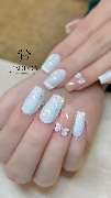 J'adeqa Nails Pedicure Lashes - 9