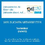 Jalousiendoc.de  Wenn die Jalousie stockt, rufen Sie den Jalousiendoc! - Techniker (m/w/d)