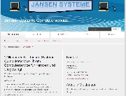 Homepage Screenshot - Jansen Systeme Computerservice, Kempen