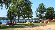 JATOUR Camping Am Spring Werbellinsee - Camping Caravan Freizeit Baden Strand-Gaststätte Bootsverleih Parkplätze - 1