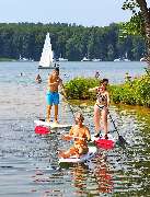 JATOUR Camping Am Spring Werbellinsee - Camping Caravan Freizeit Baden Strand-Gaststätte Bootsverleih Parkplätze - 3