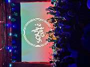 Jazzclub Karlsruhe e.V. - Bandleader Niklas König am Mikrofion bei Soulcafé im Jazzclub Karlsruhe