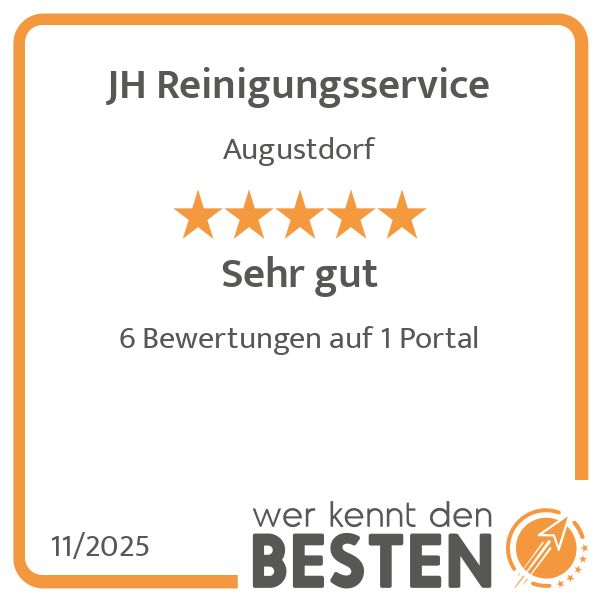 JH Reinigungsservice - werkenntdenBESTEN.de Qualit …