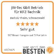 JM-Tec GbR Betrieb für KFZ-Technik - werkenntdenBESTEN.de Qualitätssiegel