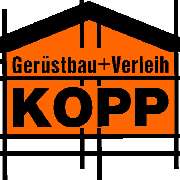 Gerüstbau Kopp, Firma Joachim Kopp Stuckateur, Gerüstbau und Bauträger