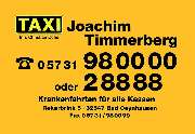 Joachim Timmerberg Funktaxen und Krankentransport - 1