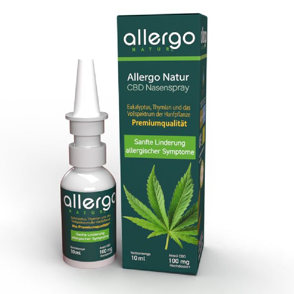 Jörg Faske - Allergo Natur Nasenspray CBD 100 Ense …