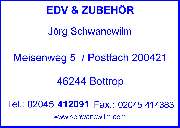 Jörg Martin Schwanewilm EDV & Zubehör - 1