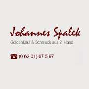 Johannes Spalek Gold und Silber - LOGO