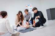 Johanniter Ausbildungszentrum Warendorf - Erste-Hilfe-Ausbildung, Erste-Hilfe-Kurs am Gesundheitscampus Warendorf