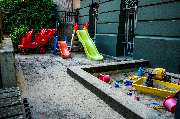Johanniter-Kinderkrippe Baulöwen - Außenspielbereich