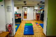 Johanniter-Kinderkrippe Baulöwen - Bewegungsraum
