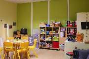 Johanniter-Kita Brummkreisel Gablenz - Freundlich gestaltete Gruppenzimmer.