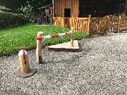 Johanniter-Kita Chamäleon Holzminden - Der Außenbereich