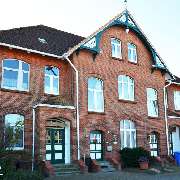Johanniter-Kita Dörpshus - Das Gebäude der Johanniter-Kita Dörpshus in Groß Niendorf.