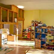 Johanniter-Kita Dörpshus - Ein Gruppenraum der Johanniter-Kita Dörpshus in Groß Niendorf.