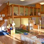 Johanniter-Kita Dörpshus - Ein Gruppenraum der Johanniter-Kita Dörpshus in Groß Niendorf.