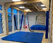 Johanniter-Kita Else Melle Mühlenstraße - Bewegungsraum der Kita Else Melle Mühlenstraße