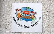 Johanniter-Kita Hoppetosse Wrescherode - Das Logo der Kita