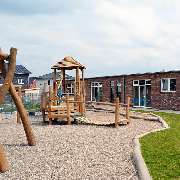 Johanniter-Kita Nordlicht - Der Spielplatz der Johanniter-Kita Nordlicht in Schwarzenbek.