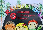 Johanniter-Kita Räuberhöhle Hohnstedt - Das Logo der Kita
